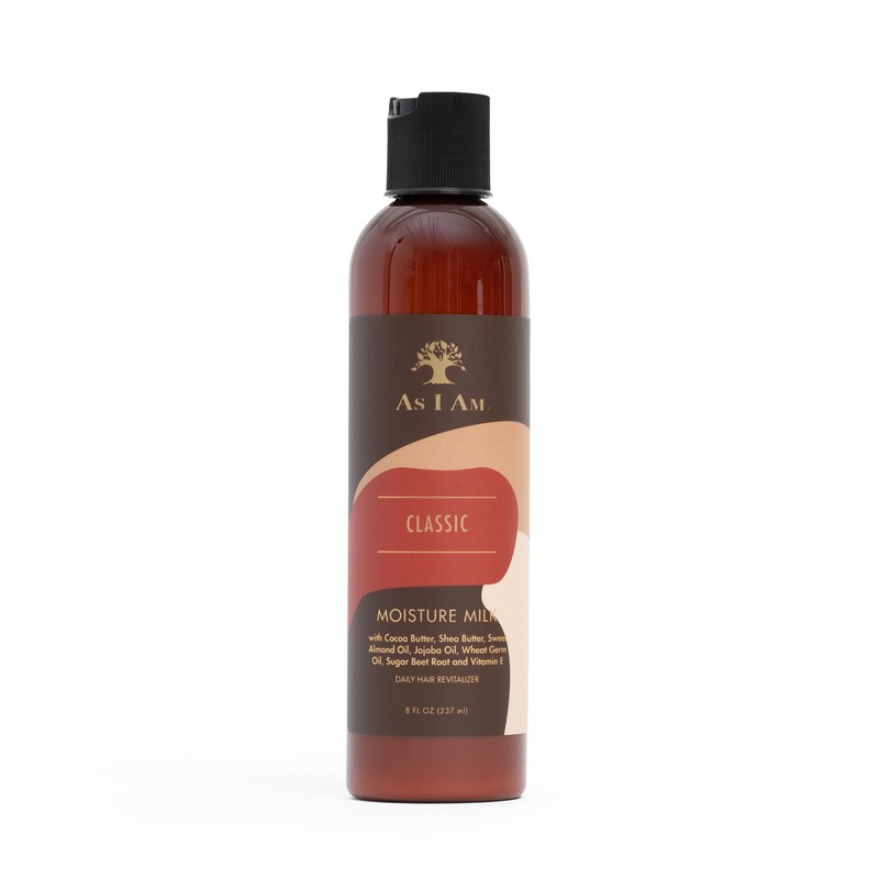 As I Am Moisture Milk Daily Hair Revitalizer, 8 Oz