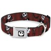 Buckle-Down Collar de Perro con Hebilla para cinturón de Seguridad