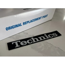 For Technics Technics SL 1200 1210 Pro DJ Turntable Genuine Part Sticker # TBMA7331