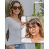 Meeloog Oversized Polarized Over Glasses Sunglasses for Women - Driving
