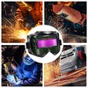 Welding Goggles for Men | Eye Protection Wrap-Around Welding Lens,Comfortable