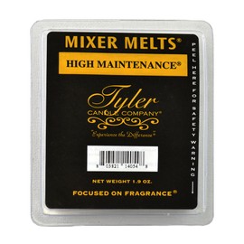 1 X High Maintenance Fragrance Scented Wax Mixer Melts by Tyler Candles
