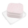 Outanaya 1set Portable Face Scrubber Exfoliating Sponges for Makeup Removal