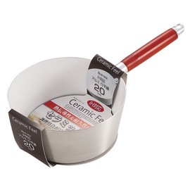 PEARL METAL H-1474 Ceramic Feel, Induction Compatible, Aluminum, 7.9 inches (20 cm)