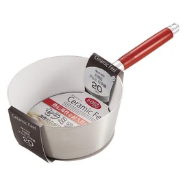 PEARL METAL H-1474 Ceramic Feel, Induction Compatible, Aluminum, 7.9 inches (20 cm)