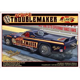 Atlantis Son of Trouble Maker El Camino Funny car Plastic Model kit Tom Daniel