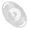 Transparent Steaming Pan Cover PCTG Heat Resistant Steaming Pan Cover
