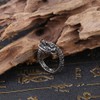 PULABO Creative Personality Adjustable Dragon Style Ring Men Women Jewelry