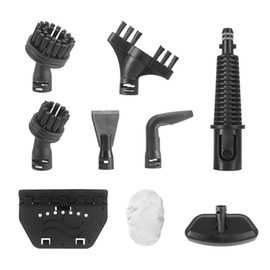 9 Accessories with Mxnsewr MX-C021 Steam Mops, Rugged and High Temperature Resistant for Whole Home Use