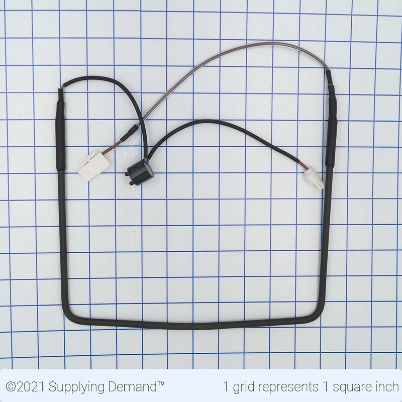 Supplying Demand DA47-00424L 2705343 Refrigerator Fresh Food Defrost Heater and