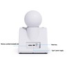 Video Call Security Camera Indoor, 2K Baby Monitor Pet Camera