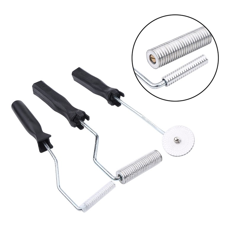 Paint Roller Set, 3 Pieces, Epoxy Resin Roller Set, Fibreglass