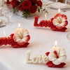 Love Flower Candle Silicone Molds for Candle Making