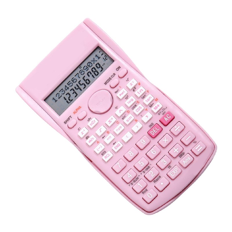 Scientific Calculator, 12 Digit 240 Functions Office Calculator, Multifunction Large