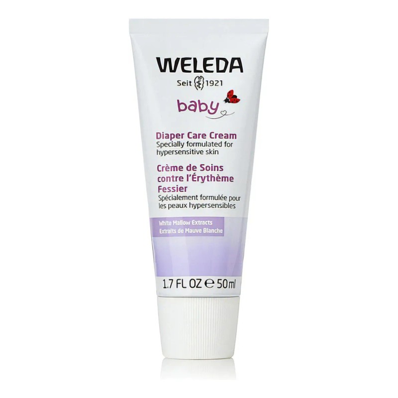 Crema Para Rozaduras D Pañal, Weleda Con Malva Blanca 1.7