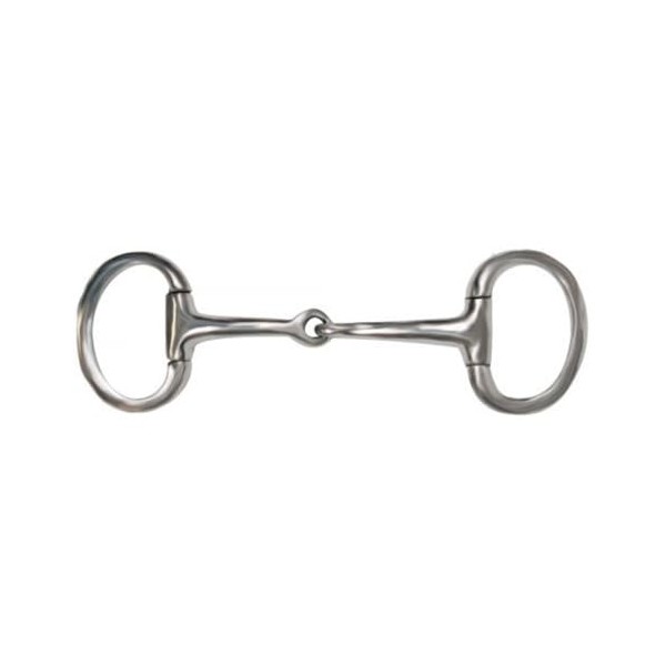 Showman Pony Stainless Steel Snaffle Bit