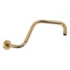 Shower Extension Arm Stainless Steel High Rise Shower Arm with
