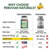 Peruvian Naturals Maca Orgánica 2400 Mg 150 C/u (paquete 2)