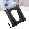 MESINURS Bedridden Inflatable Cushion, Nursing Square Pad for Elderly Disabled,
