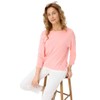 Brax Women's Style.Liz Summer Viscose Pullover, 46 Neon Peach, 38
