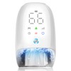 KNQZE Hand Massager with Heat and Compression, Rechargeable Touchscreen Massager