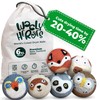 Wool Dryer Balls - No More Dryer Sheets - XL
