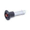 Ganter Normelemente | Plug pin with axial protection (locking pawl)