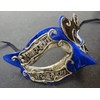 QUALITY BLACK BLUE & SILVER THEATRICAL MUSICAL NOTES / SCRIPT