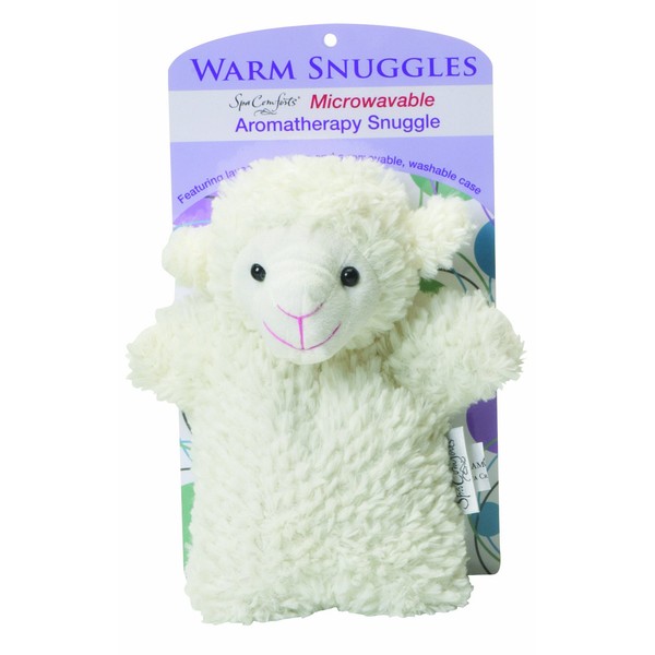 Dreamtime Spa Comforts Snuggles Lamb, White
