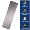 uuvzvcek Knife Blade Steel, 1095 Steel Flat Stock, 12" x