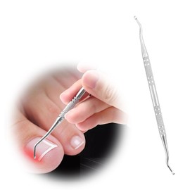 tiyiyok Fusspflege, Nagelpflege, Speziell für Fußnägel Entwickelt, Hochwertiger Edelstahl Pediküre Werkzeug, Geeignet für Pediküre Und Nagelpflege 1 Stk