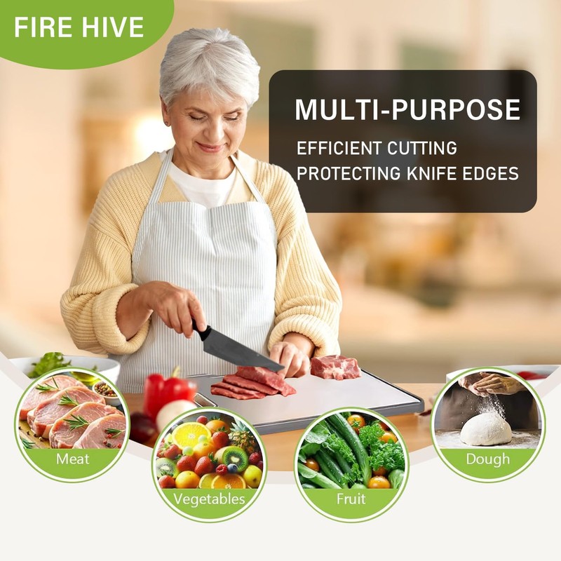 FIRE HIVE Kitchen Universal High Strength Pure Titanium & Platycodon