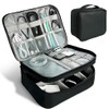 Parent_06_24_131, black, Suitcase organiser