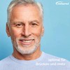 wellsamed Dual Interdental Brush Holder with Angled Head Gold for