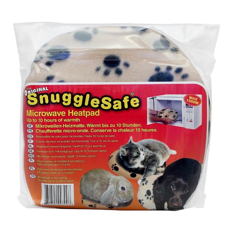 The 'Original' SnuggleSafe Microwave Heat Pad for Pets - Chew-Proof,