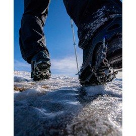 Snowline Chainsen Pro - Grödel, Spikes, snow Chain for Boots, black, xxl