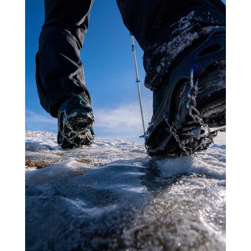 Snowline Chainsen Pro - Grödel, Spikes, snow Chain for Boots,