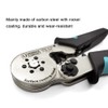 Wire Crimping Tool, 6-6 Tube Terminal Crimping Plier, Wire Ferrule