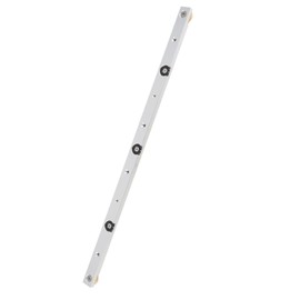 HURRISE Table Saw Miter Gauge,Miter Bar, Aluminium Alloy, Jig and Fixture Bar Slider Table Saw Gauge Rod Wood Working Tool in Use 450mm Table Saw Gauge Rod Woodworking Tool (450 Sliders)