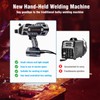 Handheld Welder Machine, 110V Portable Welding Machine with IGBT Inverter,