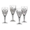 Godinger Dublin Wine Glasses, Stemmed Wine Glass Goblets, Stemmed Drinking