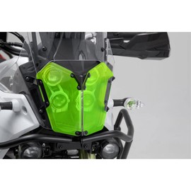 YOWLING Motorcycle Headlight Guard Headlight Protector Cover for Tenere 700/XTZ 700 T7 2019-2021-Green