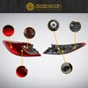 Dasbecan Left Driver Side Halogen Outer Tail Light Assembly Compatible