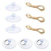Knana 6pcs Suction Cups for Reptile Terrarium - Reptile Replacement