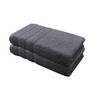 Premium Cotton - Grey Hand Towels 100% Soft Ring Spun
