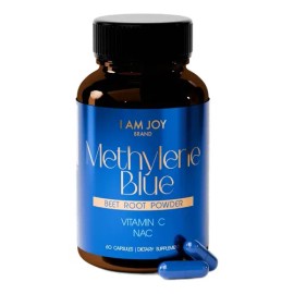 Cápsulas Azul De Metileno Con Nac Y Vitamina C 60 Unidades