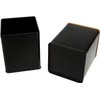 Bekith 3 Pack Tea Sugar Coffee Canister Set with Bamboo