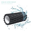 EZONEDEAL Massage roller, EVA Foam Roller For Deep Tissue Muscle