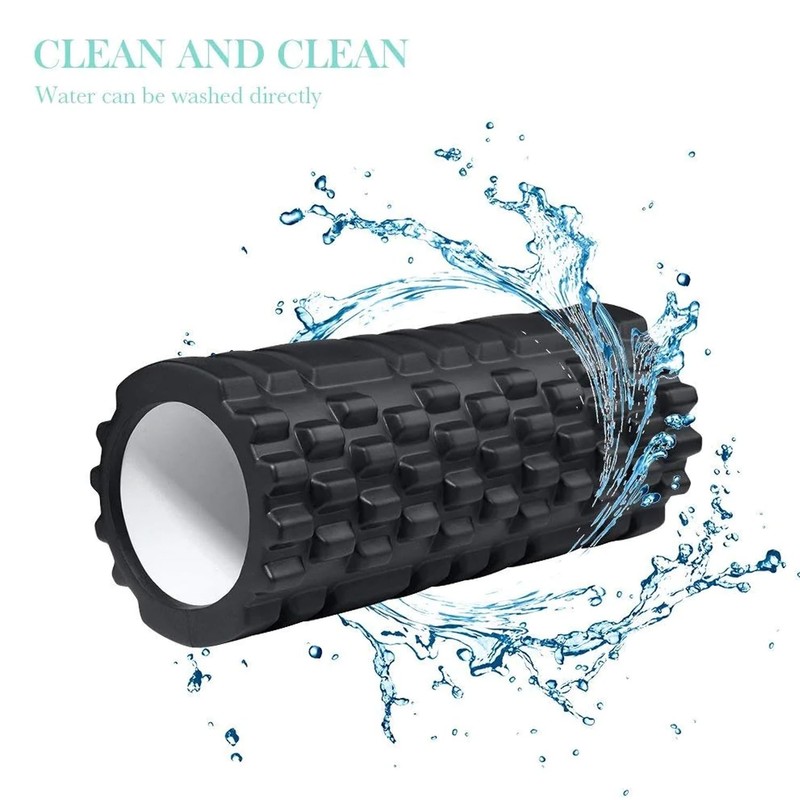 EZONEDEAL Massage roller, EVA Foam Roller For Deep Tissue Muscle