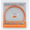 Signum Pro Unisex's Poly Plasma String Set-Orange, 1.23 mm